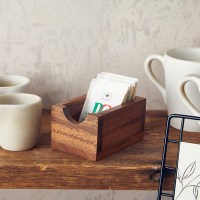 Acacia Wood Sachet Holder